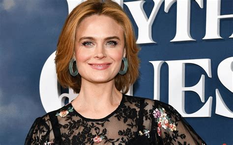 emily deschanel 2021|Emily Deschanel Reveals the Sweet Reason She。